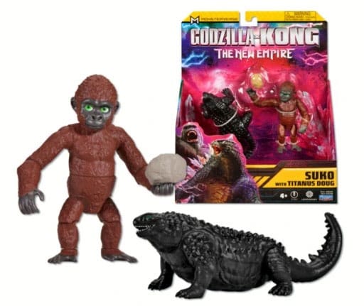 Godzilla x Kong: The New Empire Action Figure Shimo with Frost Bite Blast 15 cm Action figures