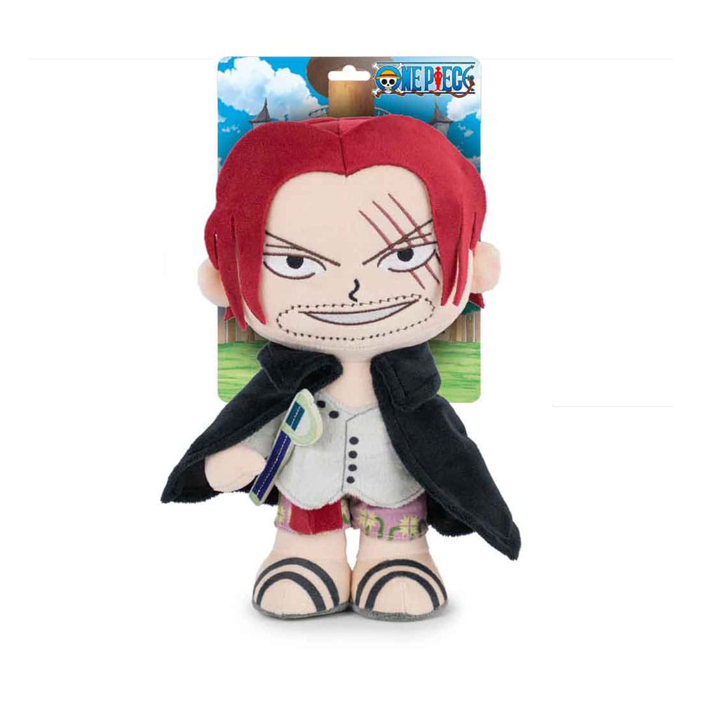 One Piece Plush Figure Shanks 30 cm Plushes