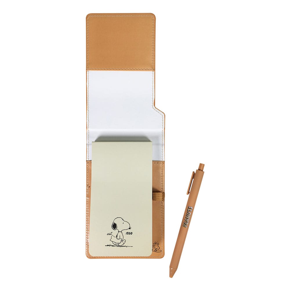 Peanuts To Do List with Pen Snoopy