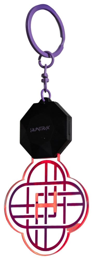 KPop Demon Hunters Keychain with light Huntr/x
