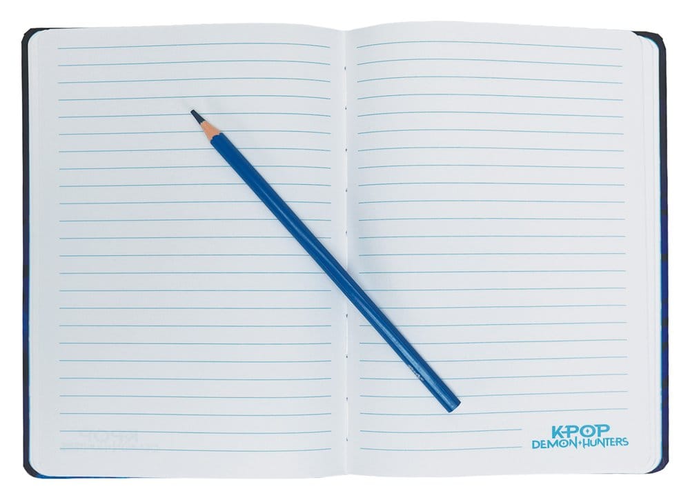 KPop Demon Hunters A5 Notebook Derpy