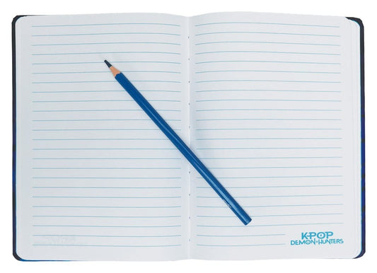 KPop Demon Hunters A5 Notebook Derpy