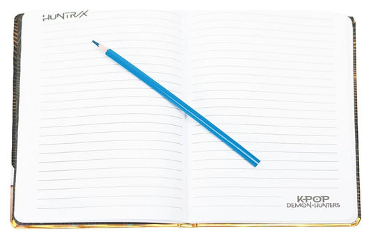 KPop Demon Hunters A5 Notebook Golden