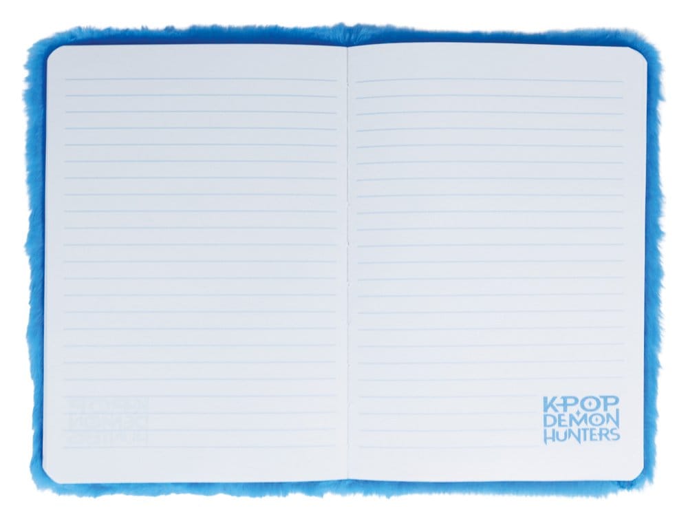 KPop Demon Hunters A5 Notebook Derpy Plush