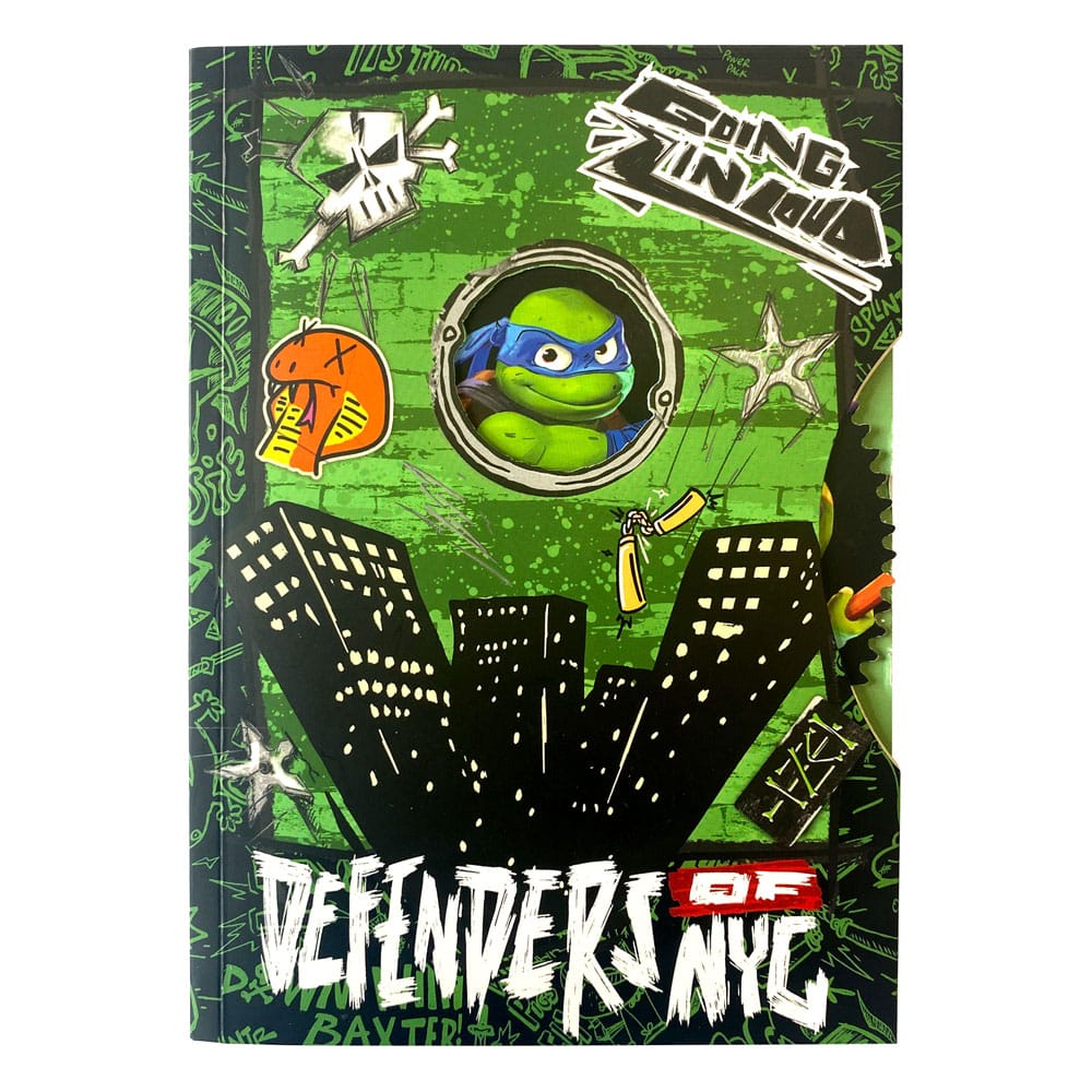 Teenage Mutant Ninja Turtles Notebook Stationery