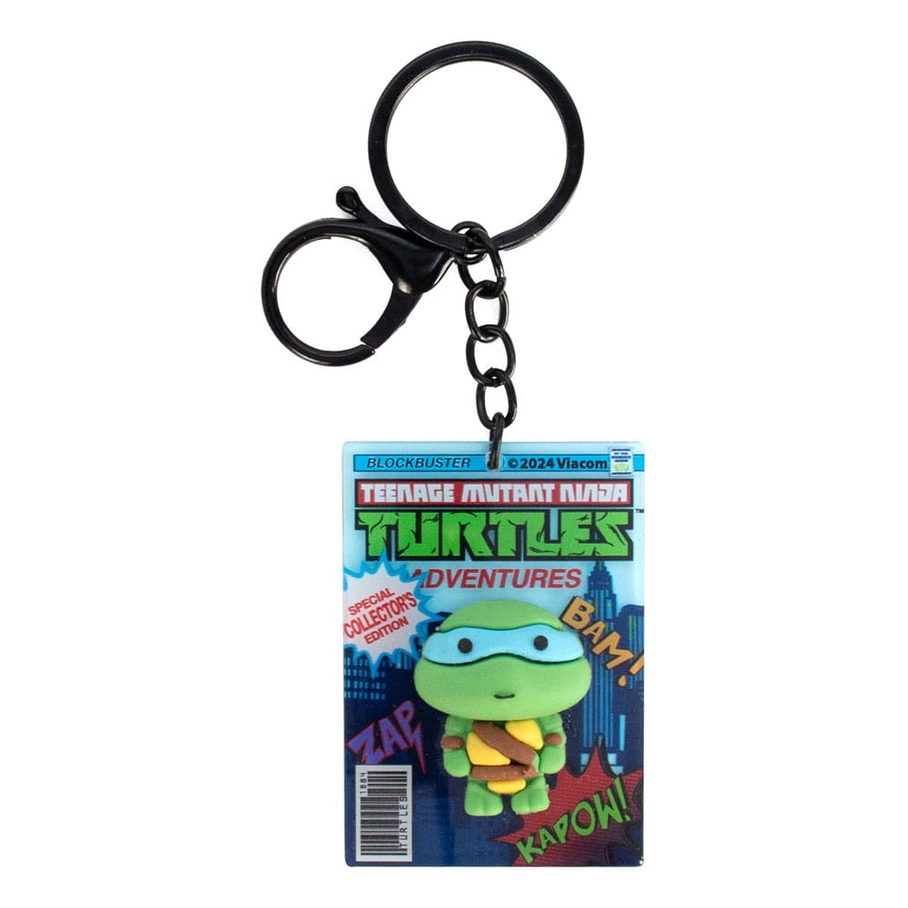 Teenage Mutant Ninja Turtles 3D Acrylic Keychain Keyrings