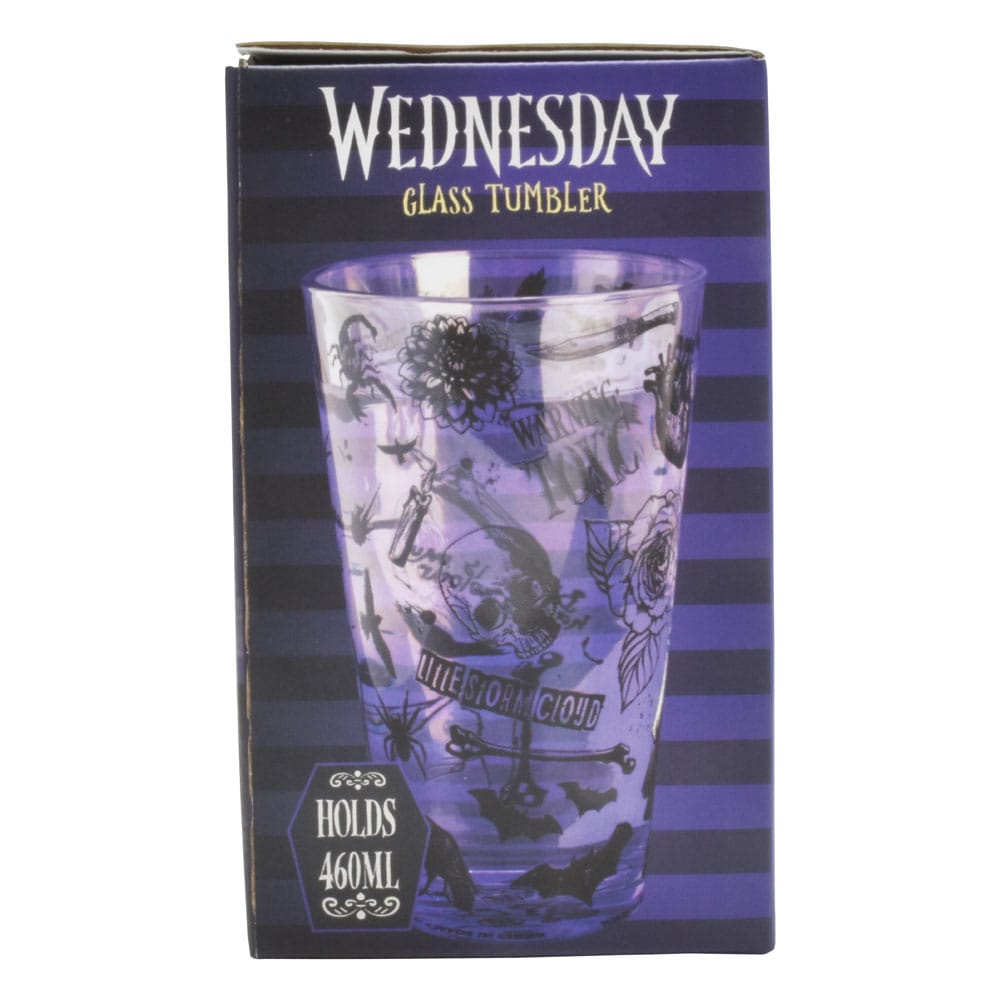 Wednesday Glass Wednesday Glasses & Coasters