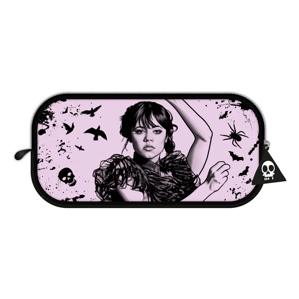 Wednesday Pencil Case Darkness Stationery