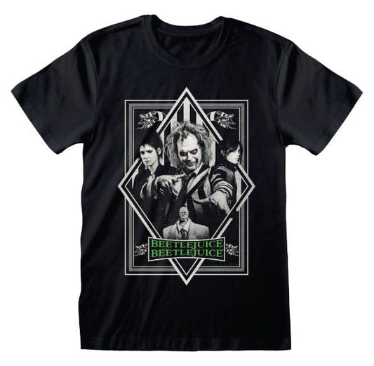 Beetlejuice 2 T-Shirt Poster Plain Size S T-shirts