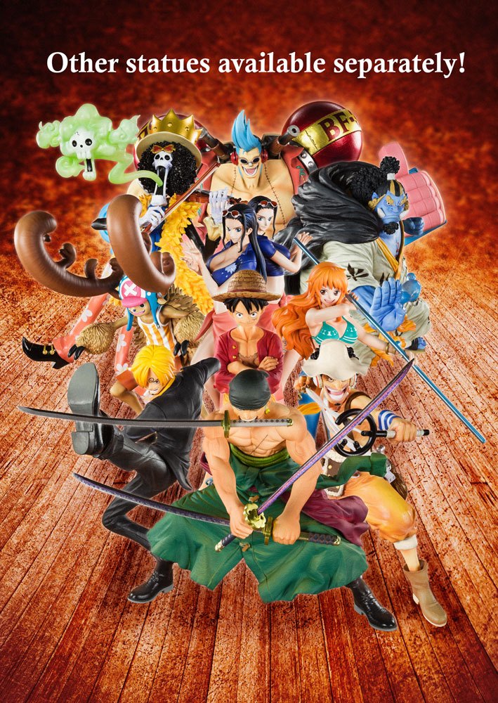 One Piece FiguartsZERO PVC Statue Cotton Candy Lover Chopper 7 cm Statues