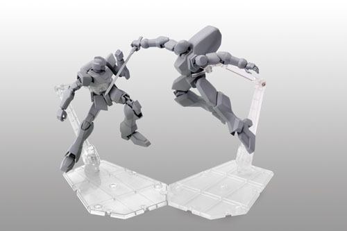 Tamashii Stage Figure Stand Act.5 for Mechanics Clear 17 cm Action figures accessories