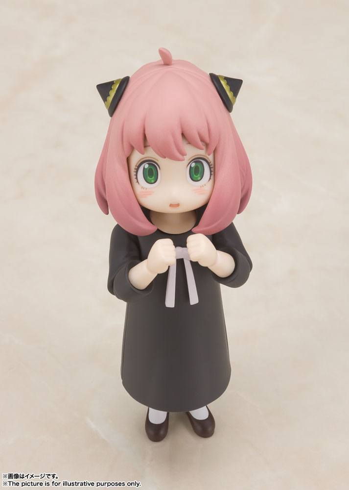 Spy x Family S.H. Figuarts Action Figure Anya Forger 8 cm Action figures