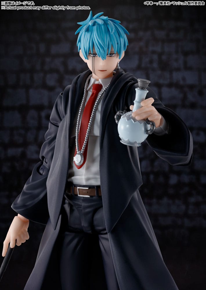 Mashle: Magic and Muscles S.H. Figuarts Action Figure Lance Crown 15 cm