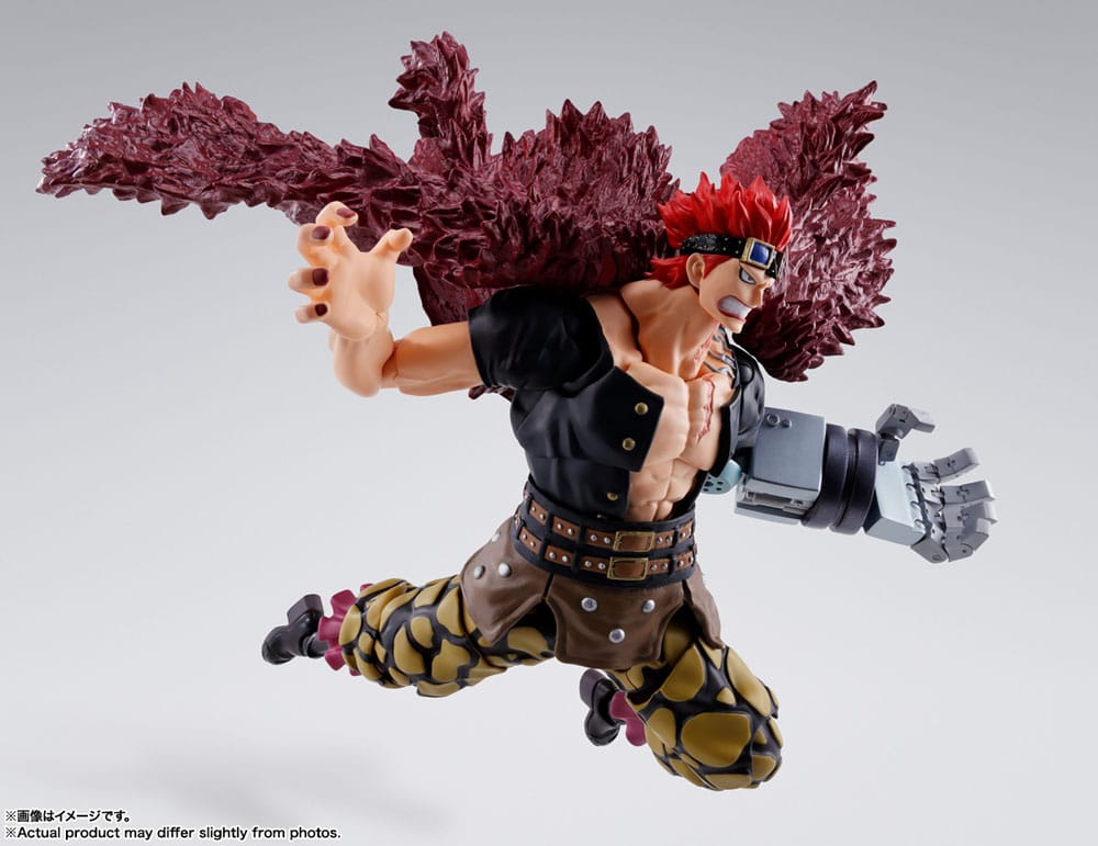 One Piece S.H. Figuarts Action Figure Eustass Kid -The Raid on Onigashima- 15 cm Action figures