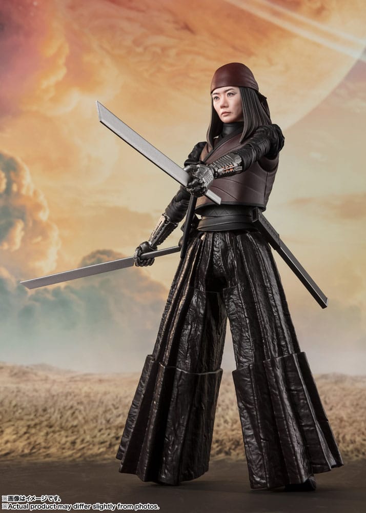 Rebel Moon Part One: A Child of Fire S.H.Figuarts Action Figure Nemesis 15 cm Action figures