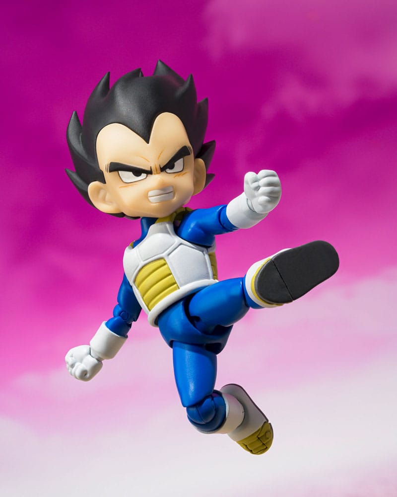 Dragon Ball Daima S.H.Figuarts Action Figure Vegeta Mini 7 cm Action figures