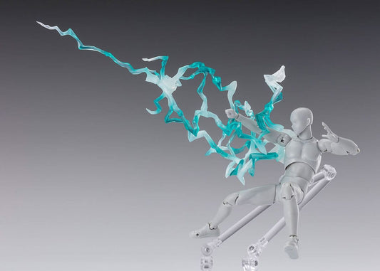 Tamashii Effect Action Figure Accessory Thunder Green Version for S.H.Figuarts