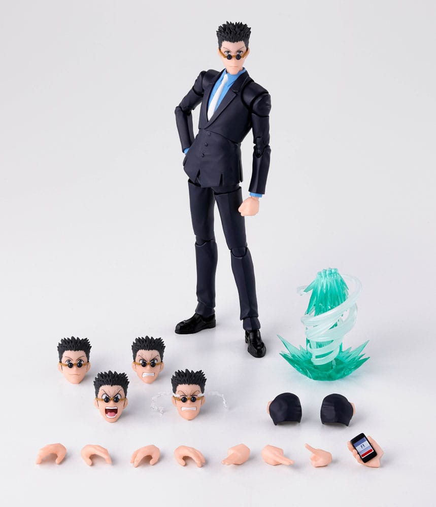 Hunter X Hunter S.H.Figuarts Action Figure Leorio 17 cm Action figures