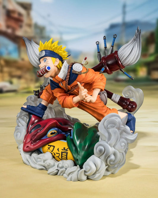 Naruto Figuarts ZERO 72 Series PVC Statue Naruto 20 cm