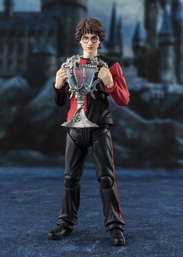 Harry Potter and the Philosopher's Stone S.H. Figuarts Action Figure Harry Potter 14 cm