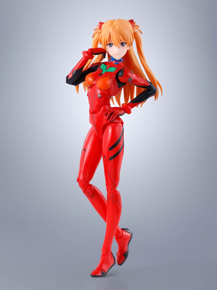 Neon Genesis Evangelion S.H.Figuarts Action Figure Asuka Shikigami Langley 14 cm Action figures