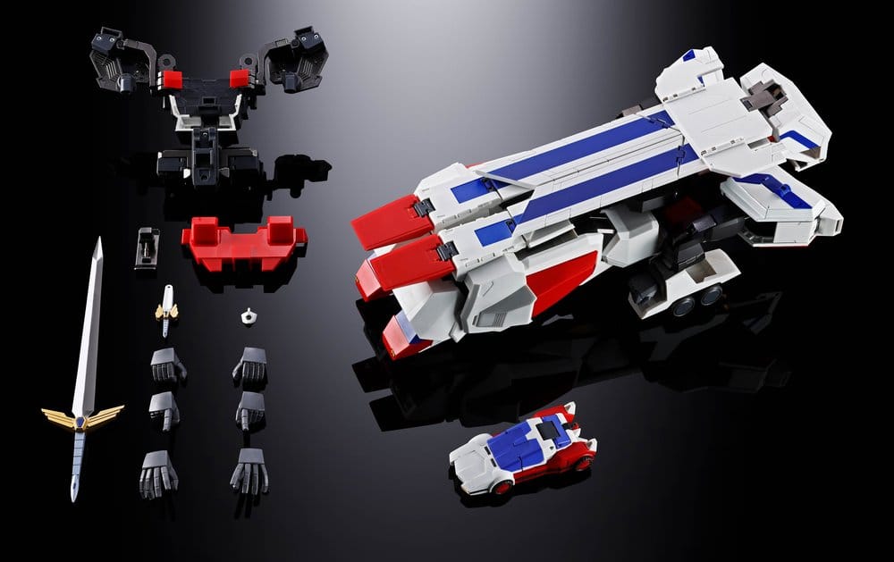 The Brave Fighter Exkizer Soul of Chogokin Action Figure GX-120 Kingexkizer 28 cm