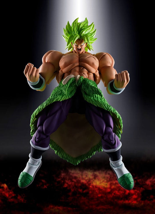 Dragonball Super Broly S.H. Figuarts Action Figure Super Saiyan Broly Fullpower 22 cm