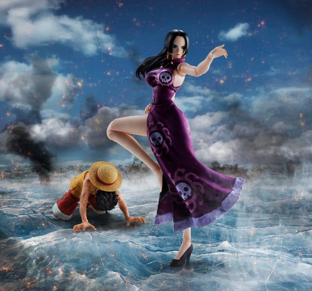 One Piece S.H.Figuarts Action Figure Boa Hancock -Marineford- 16 cm