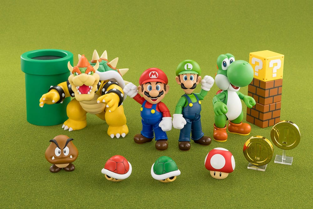 Super Mario S.H. Figuarts Action Figure Super Mario 10 cm Action figures