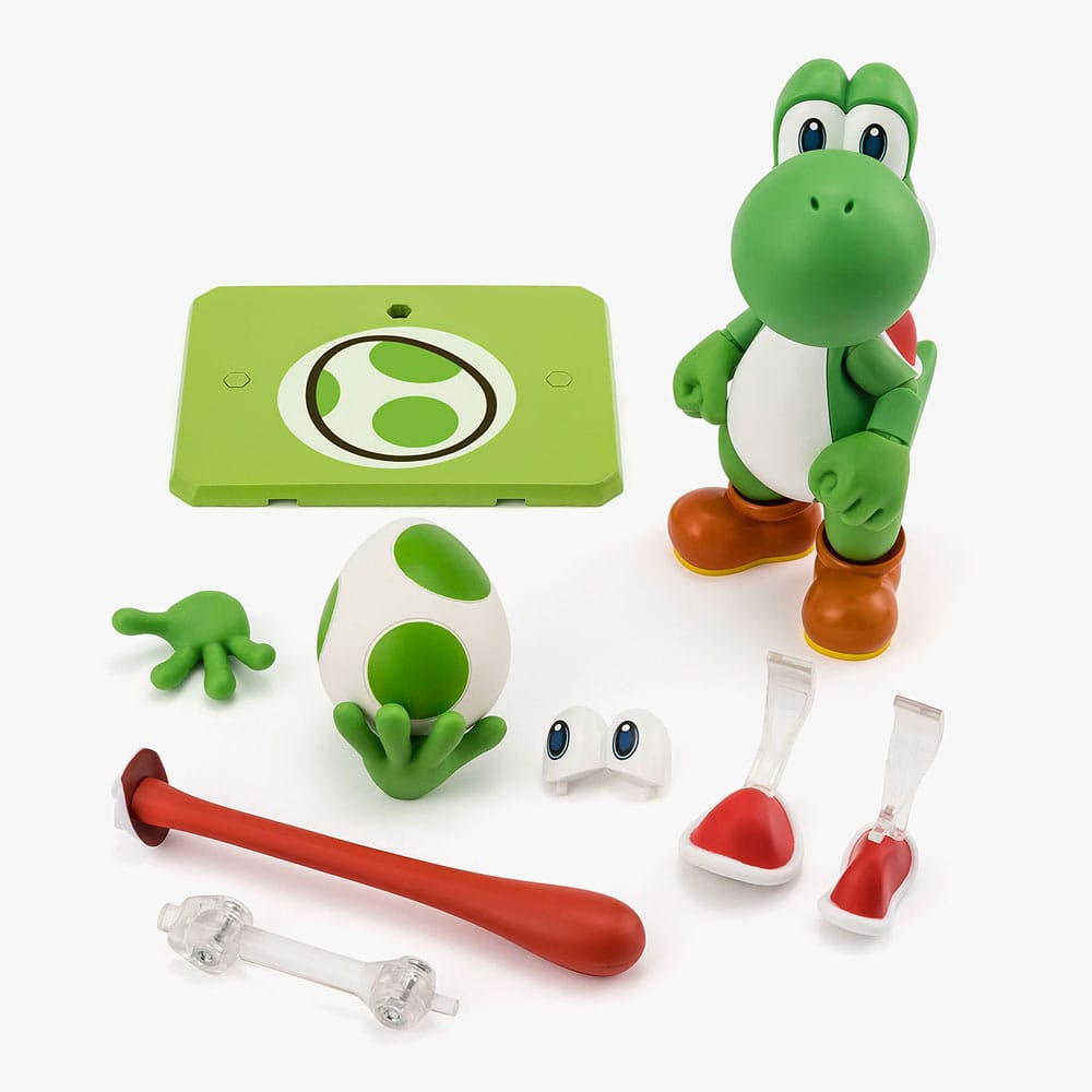 Super Mario S.H. Figuarts Action Figure Yoshi 11 cm Action figures
