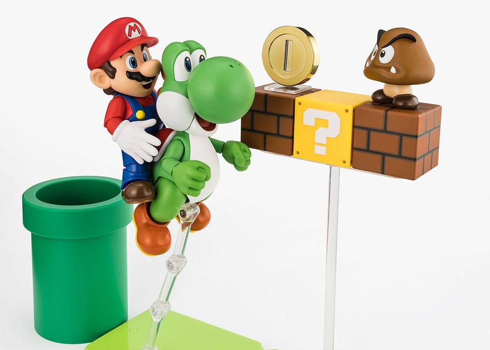 S.H.Figuarts Action Figure Accessory Super Mario Action figures