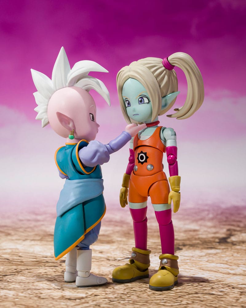 Dragonball Super Daima S.H. Figuarts Action Figure Panzy 8 cm