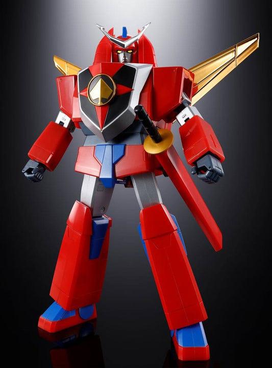 Robot King Daijoja Soul of Chogokin Action Figure GX-61R Daioja 30 cm