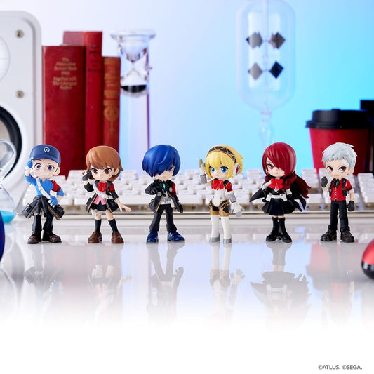 Persona 3 Reload PalVerse PVC Figures 9 cm Assortment (6)