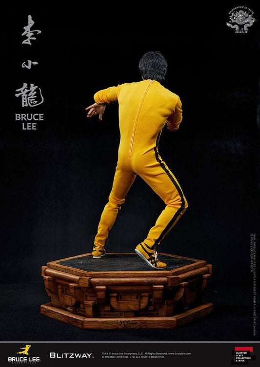 Bruce Lee Statue 1/4 50th Anniversary Tribute 55 cm