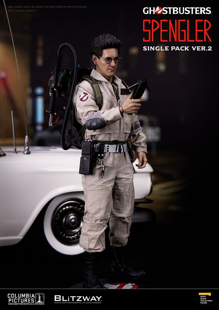 Ghostbusters Premium UMS Action Figure 1/6 Egon Spengler Ver. 2 31 cm Action figures