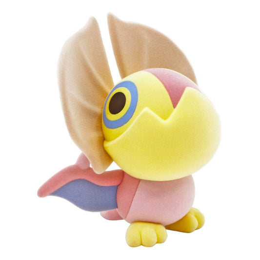 Monster Hunter Chibi Style PVC Figure Yian Kut-Ku Flocked 11 cm