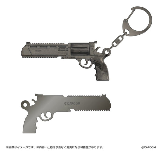 Resident Evil Requiem Metal-Keychain Requiem