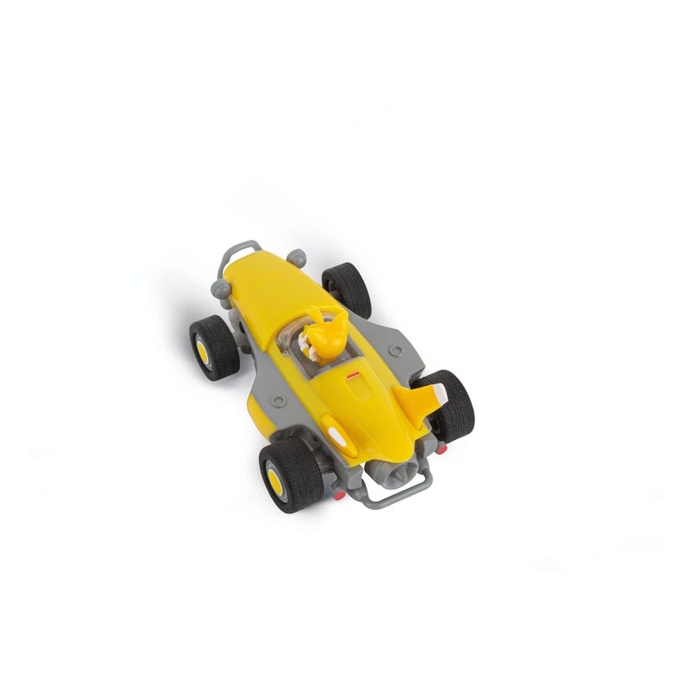 Sonic the Hedgehog RC remote-controlled Car 1/43 2.4GHz Mini Tails R/C Toys