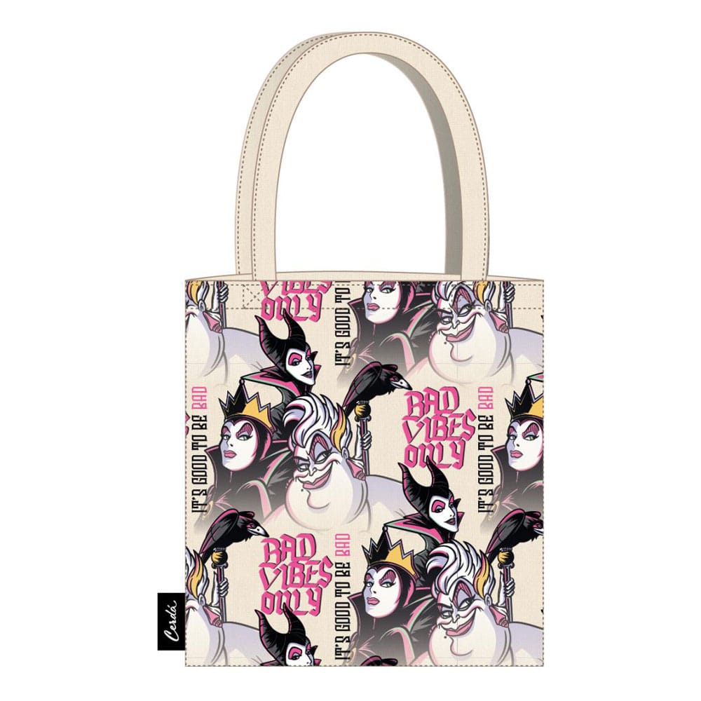Disney Villains Tote Bag Group of 3 Bags