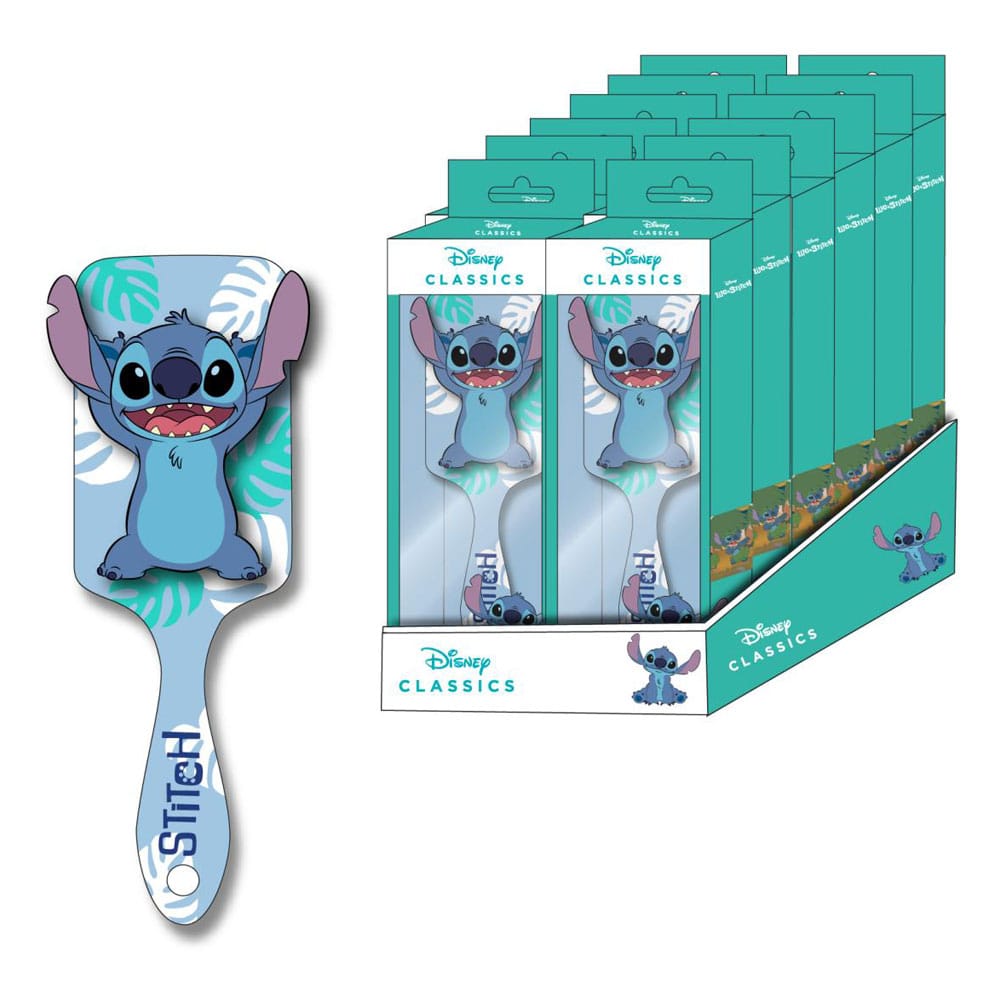 Lilo & Stitch Hairbrush Stitch Happy Gadgets