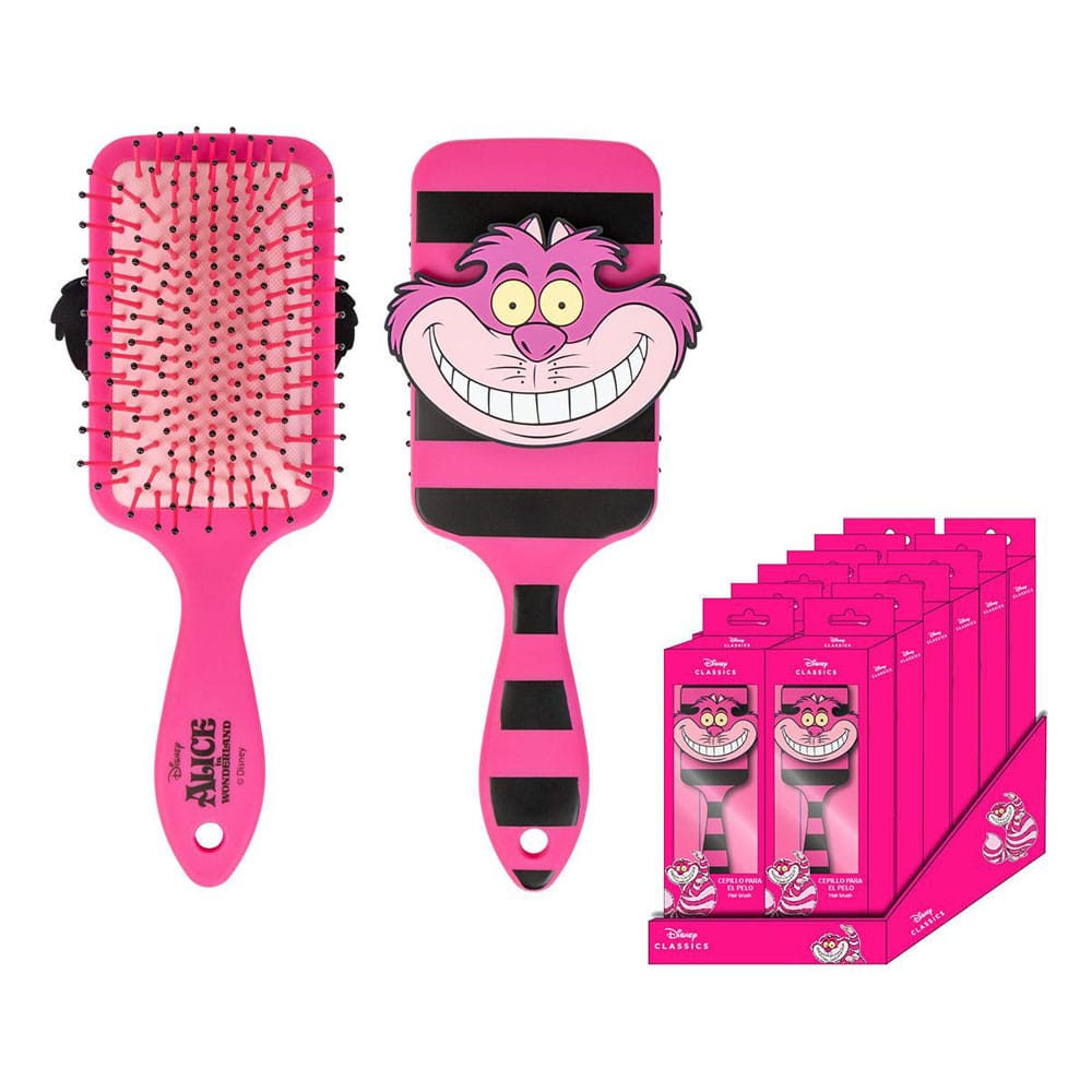 Disney Hairbrush Alice in Wonderland Cheshire Cat Gadgets