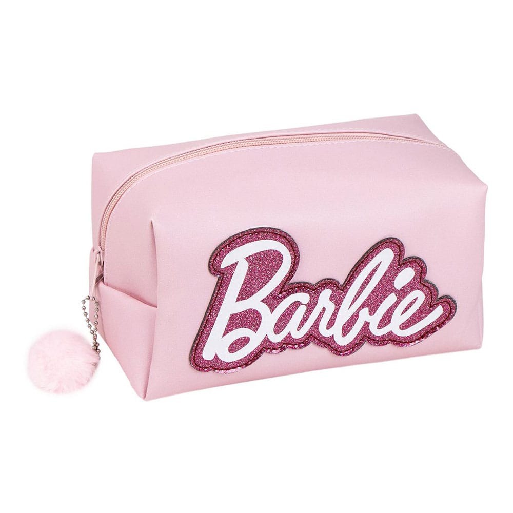 Barbie Make Up Bag Logo Bags
