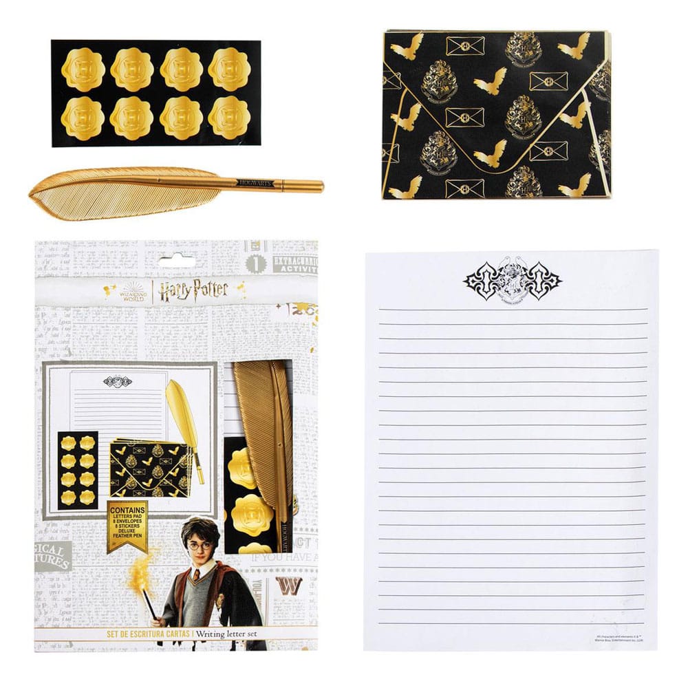Harry Potter Stationery - Set 4 pieces Letters Stationery