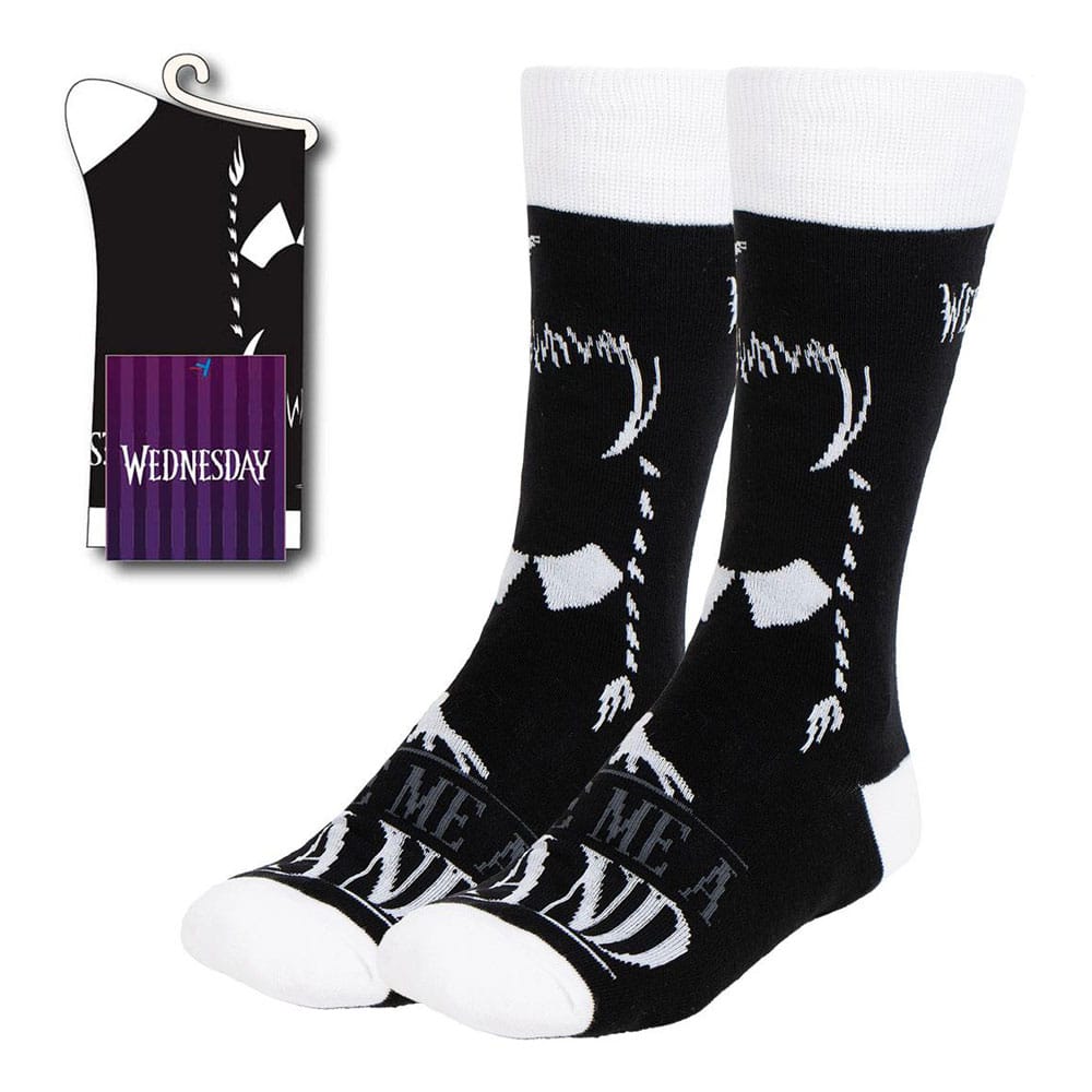 Wednesday Socks Give me a Hand 36-43 Footwear