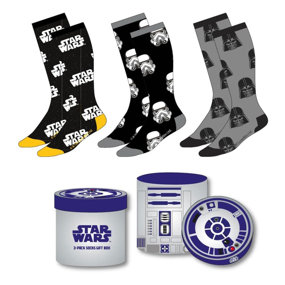 Star Wars Socks 3-Pack 38-45 Footwear