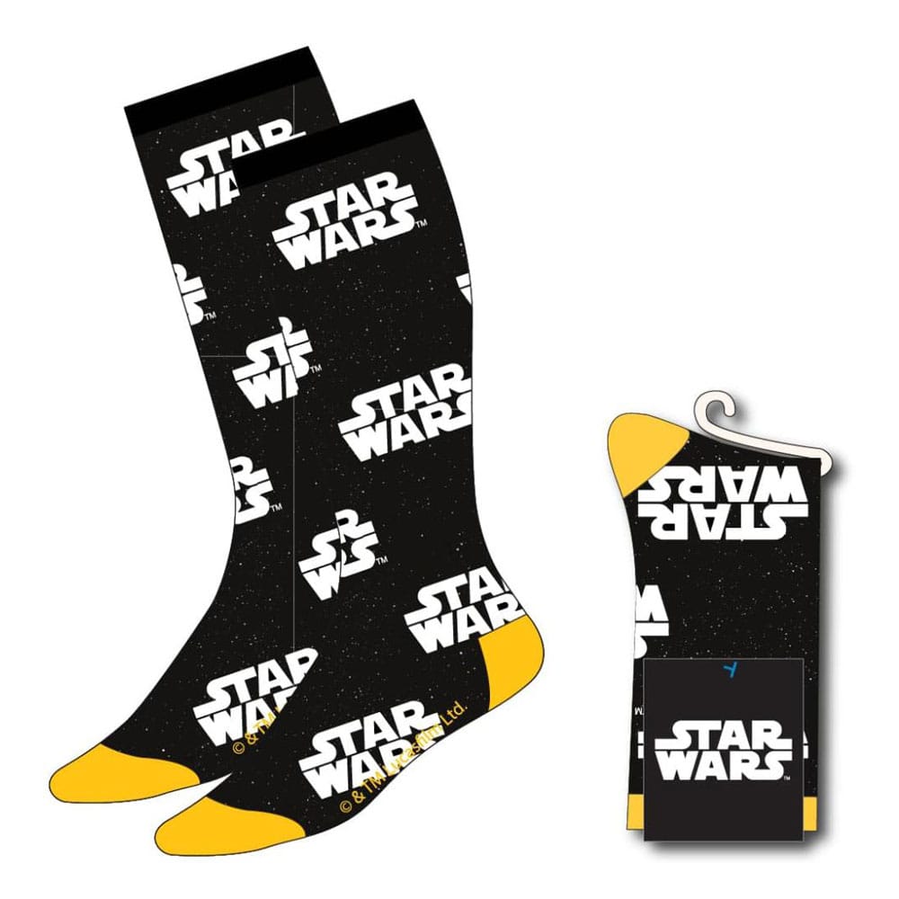 Star Wars Socks Logo 38-45 Footwear