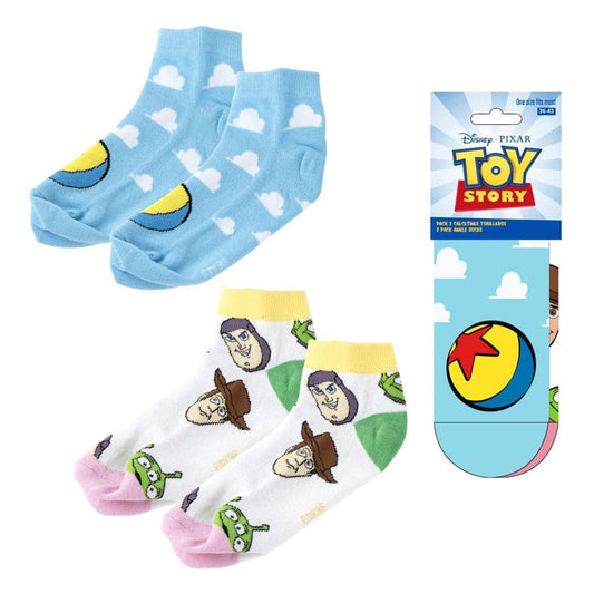 Toy Story Ankle socks 2-packs 36-43
