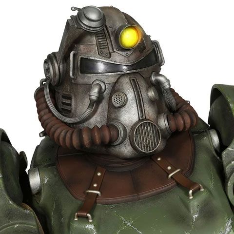 Fallout 4 Life-Size Statue T-51b Power Armor 213 cm Lifesize statues
