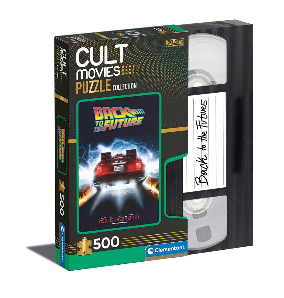 Cult Movies Puzzle Collection Jigsaw Puzzle Back To The Future (500 pieces) Puzzles